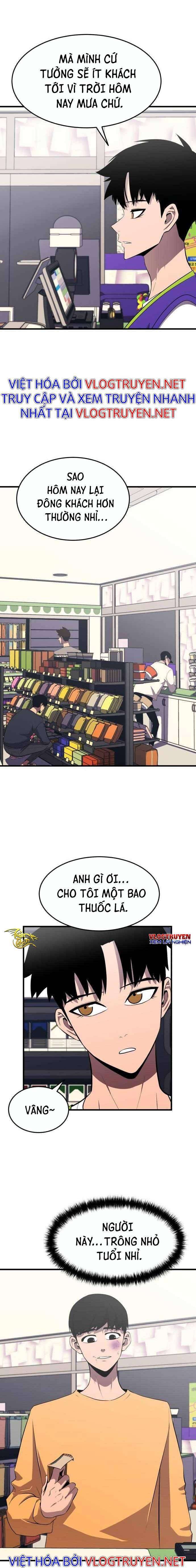 Huyết Nhân Báo Thù - Page 9