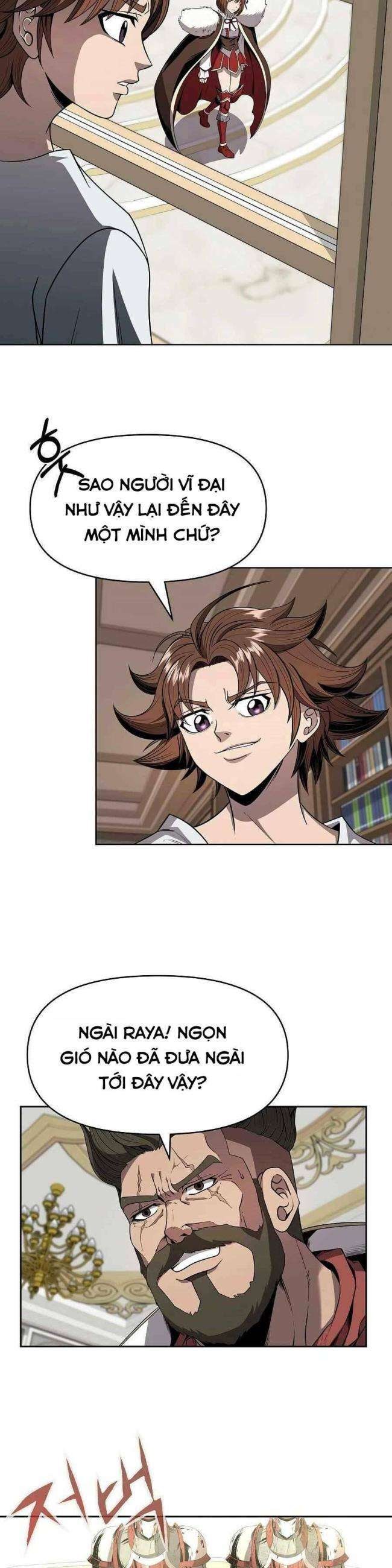 Tên Lỗ Mãng Cấp 10 Của Gia Đình Hiệp Sĩ - Page 34