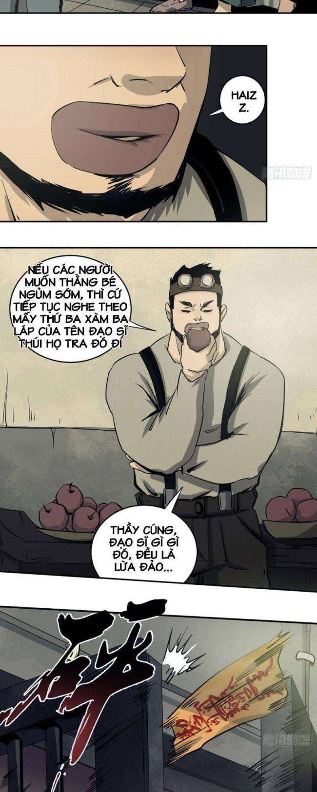 Huyền Thoại Đạo Sĩ - Page 9