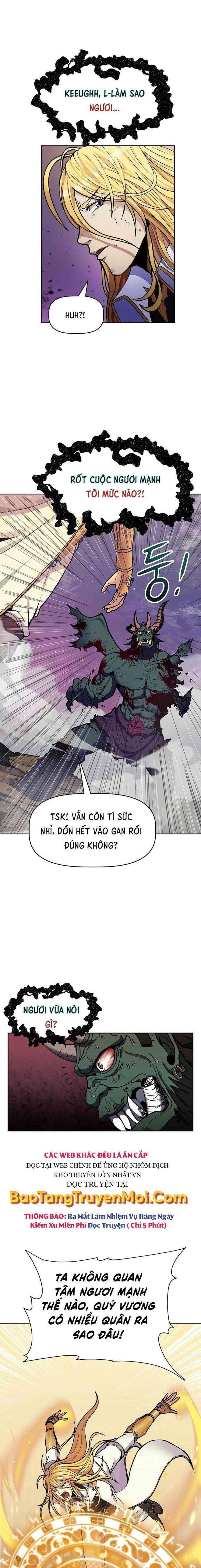 Tên Lỗ Mãng Cấp 10 Của Gia Đình Hiệp Sĩ - Page 11