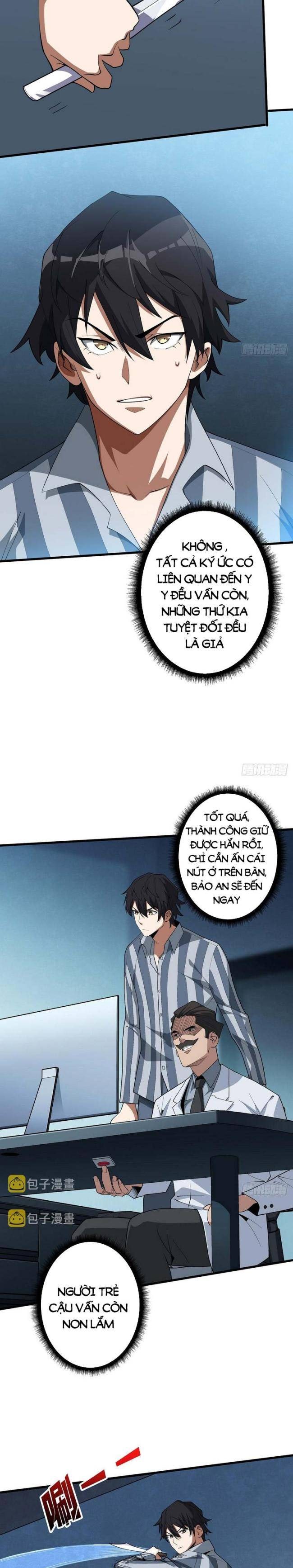 Nhân Vật Phản Diện? Chắc Chắn Không Phải Ta - Page 8