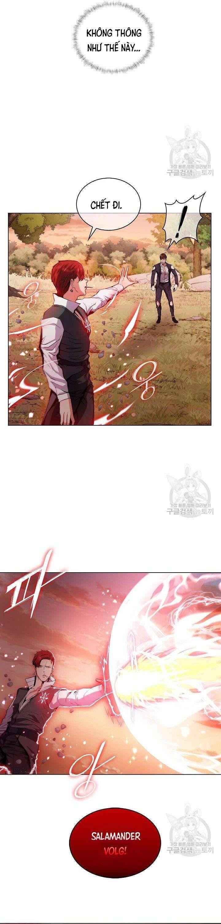 Kẻ Phát Hoạ Ấn Chú - Page 7