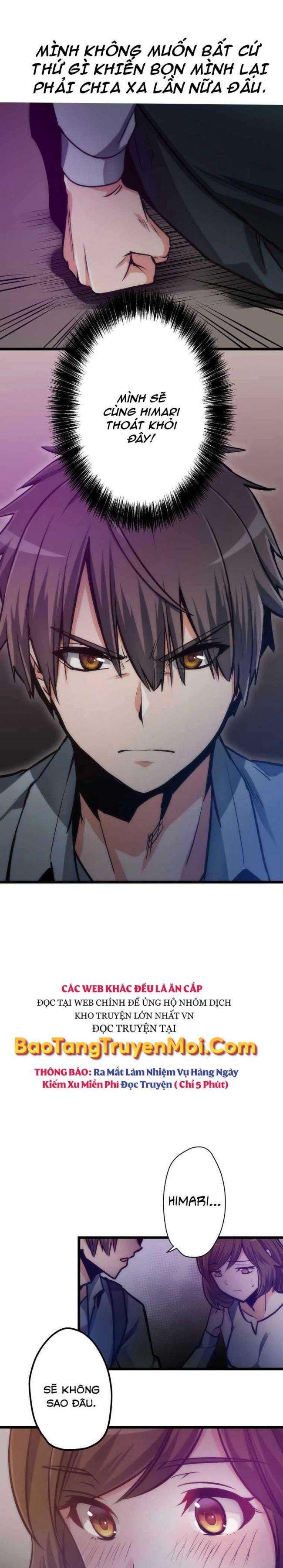 Hầm Ngục Toà Tháp Đảo Ngược - Page 18