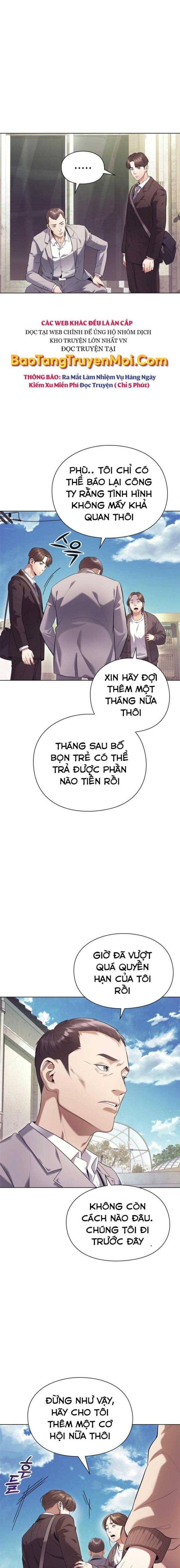 Nhân Viên Văn Phòng Nhìn Thấy Vận Mệnh - Page 32