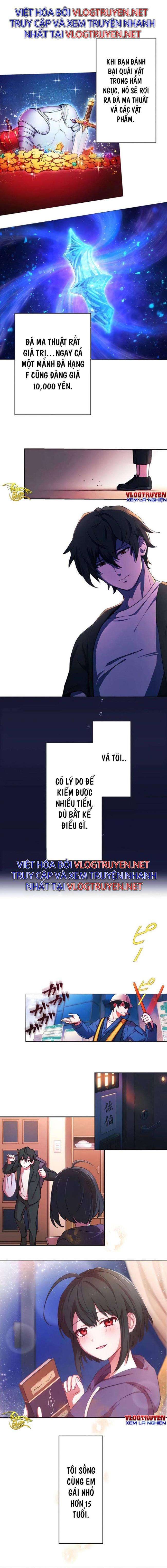 Sự Tái Sinh Của Đại Pháp Sư Bị Phong Ấn - Page 5