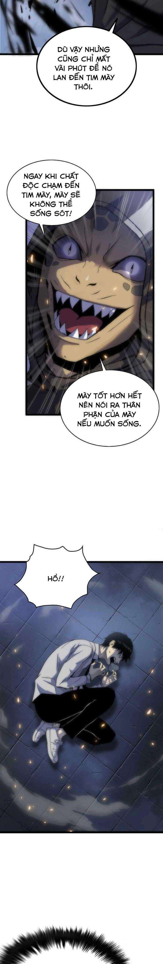 Hậu Duệ Của Hổ - Page 20