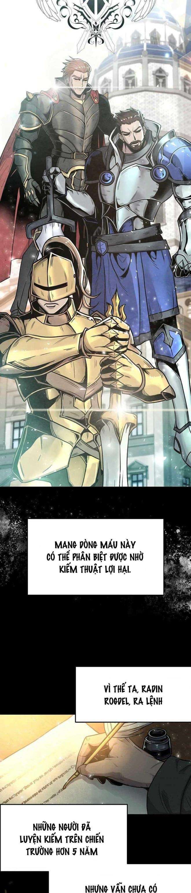 Tên Lỗ Mãng Cấp 10 Của Gia Đình Hiệp Sĩ - Page 6