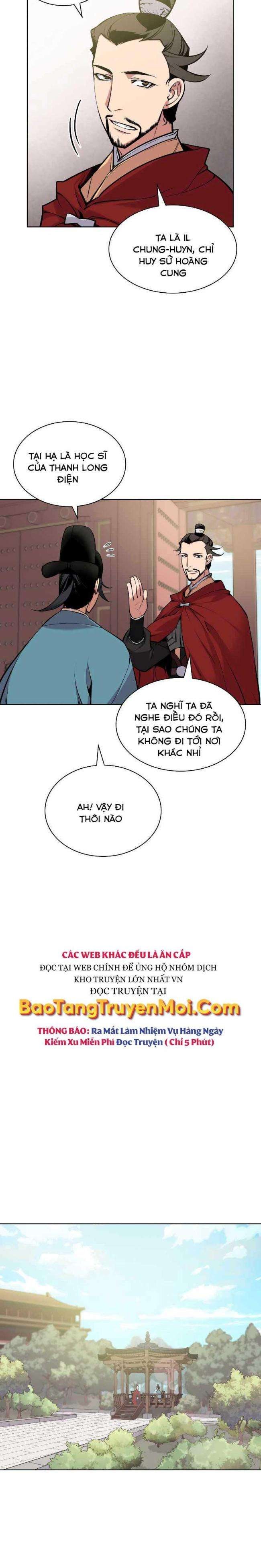 Học Giả Kiếm Sĩ - Page 26