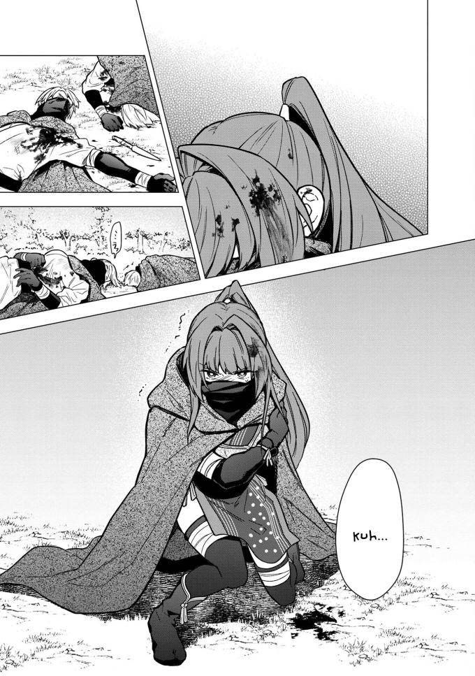 My Death Flags Show No Sign of Ending - Page 9