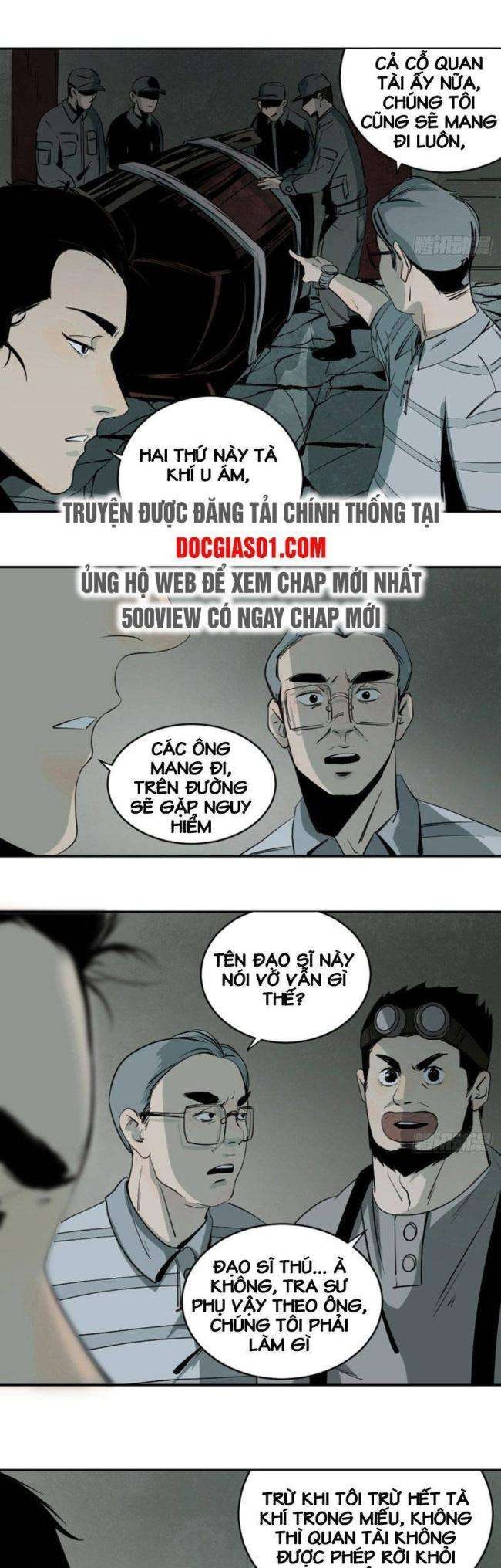 Huyền Thoại Đạo Sĩ - Page 23