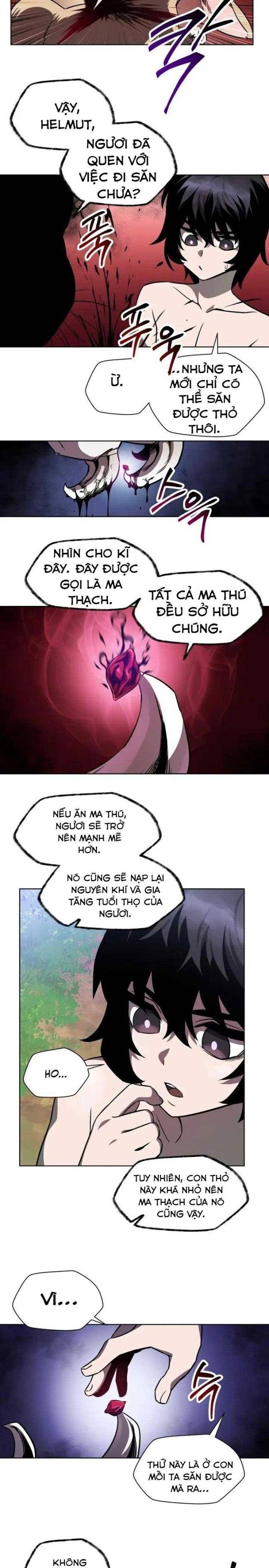 Helmut-Đứa Trẻ Bị Lãng Quên - Page 26