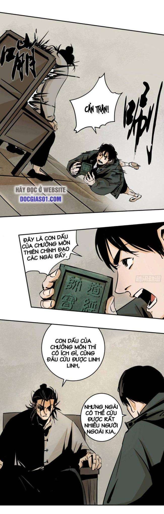 Huyền Thoại Đạo Sĩ - Page 19