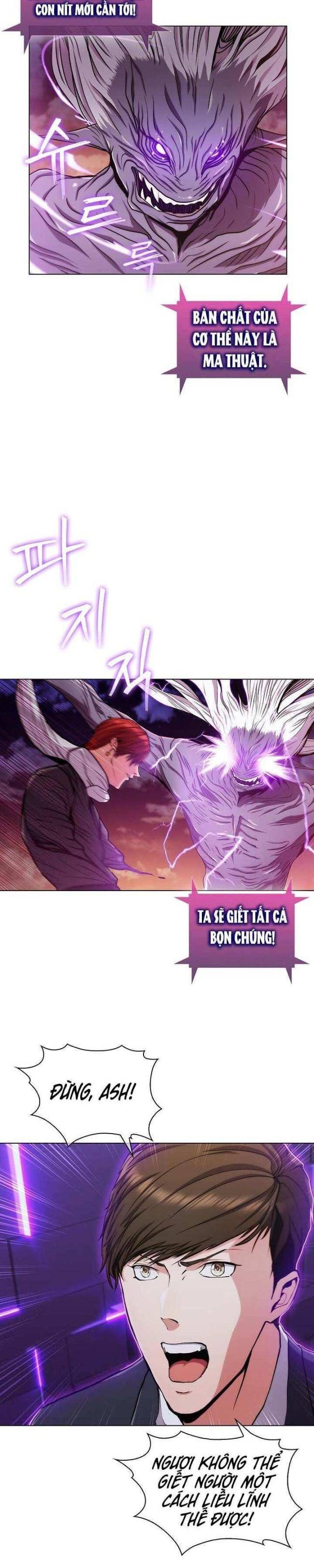 Kẻ Phát Hoạ Ấn Chú - Page 4