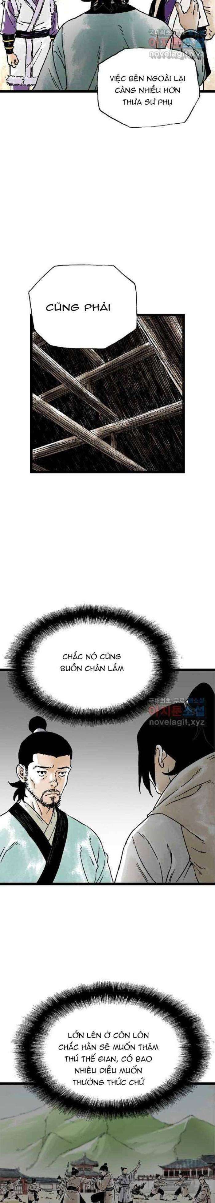 Ma Nhân Núi Côn Lôn - Page 10