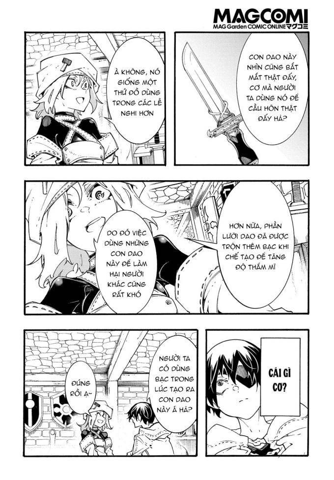 Kẻ Được Triệu Hồi Tới Thế Giới Giả Tưởng Vô Số Lần!! - Page 20