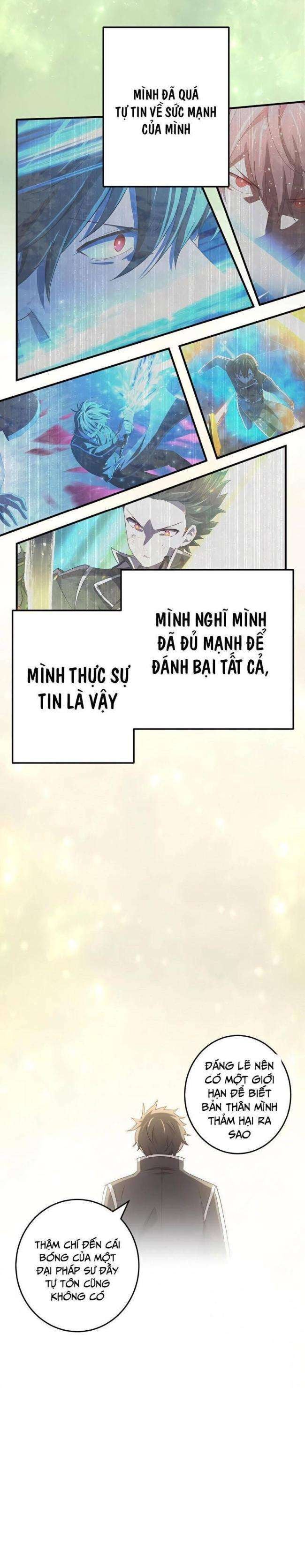 Sự Tái Sinh Của Đại Pháp Sư Bị Phong Ấn - Page 11