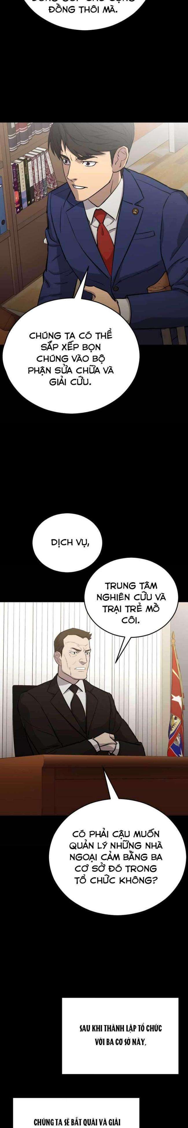 Cánh Cửa Mở Ra Đúng Ngày Đầu Tôi Trở Thành Chính Trị Gia - Page 23