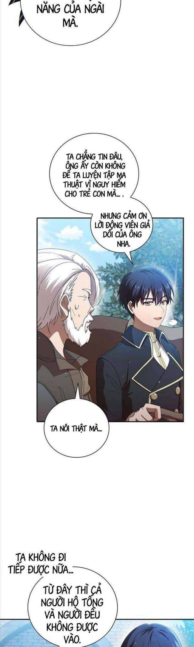 Cuộc Sống Của Pháp Sư Tại Học Viện Ma Pháp - Page 35