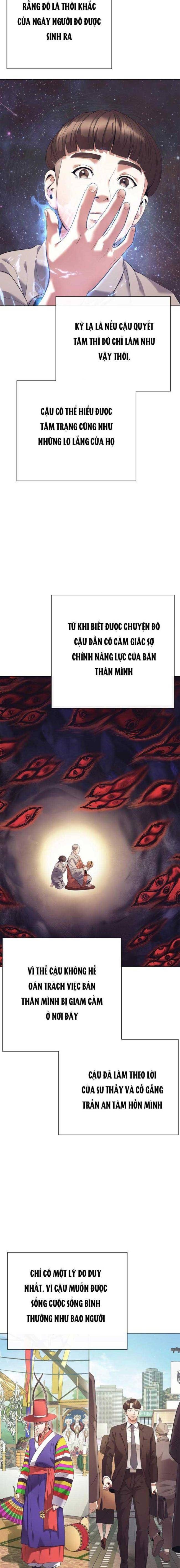 Nhân Viên Văn Phòng Nhìn Thấy Vận Mệnh - Page 6