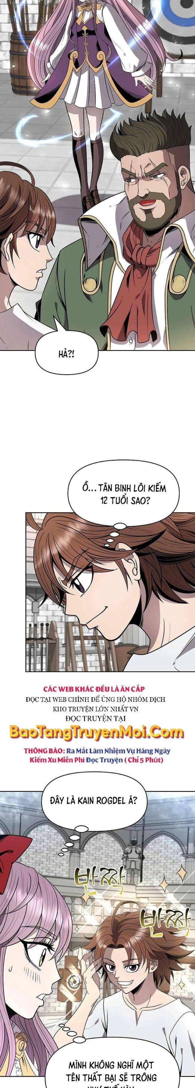 Tên Lỗ Mãng Cấp 10 Của Gia Đình Hiệp Sĩ - Page 12