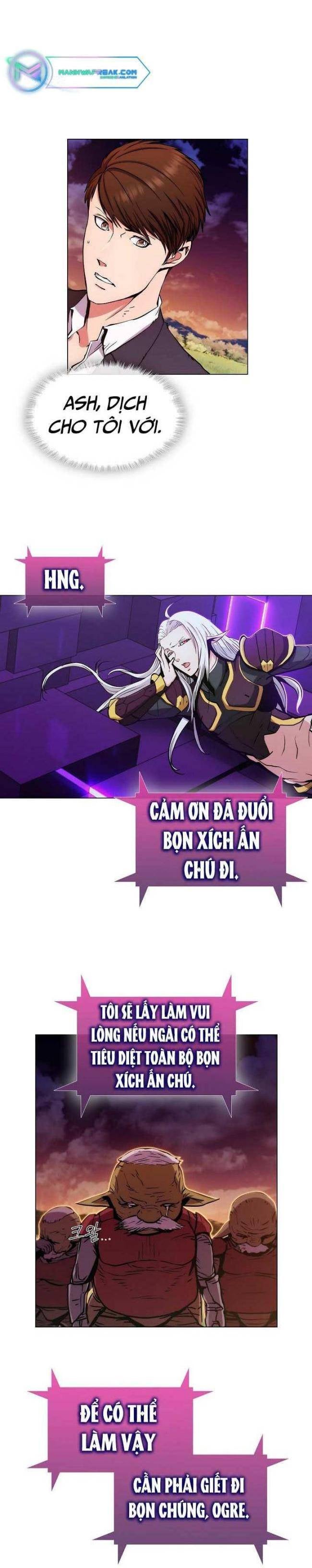 Kẻ Phát Hoạ Ấn Chú - Page 21