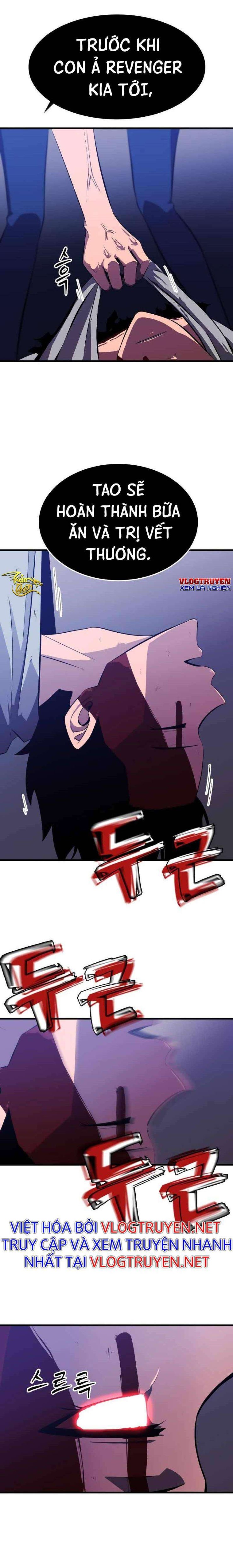 Huyết Nhân Báo Thù - Page 21