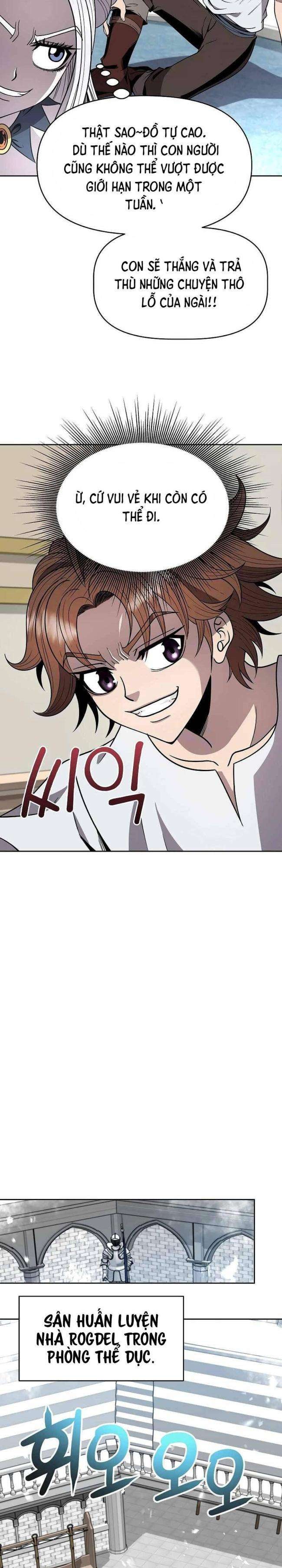 Tên Lỗ Mãng Cấp 10 Của Gia Đình Hiệp Sĩ - Page 8