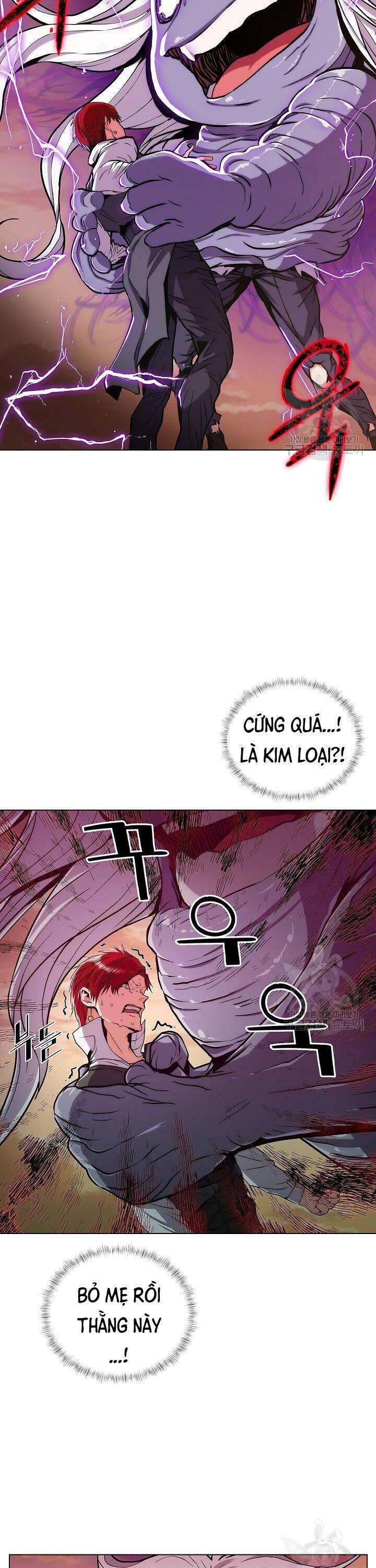 Kẻ Phát Hoạ Ấn Chú - Page 22