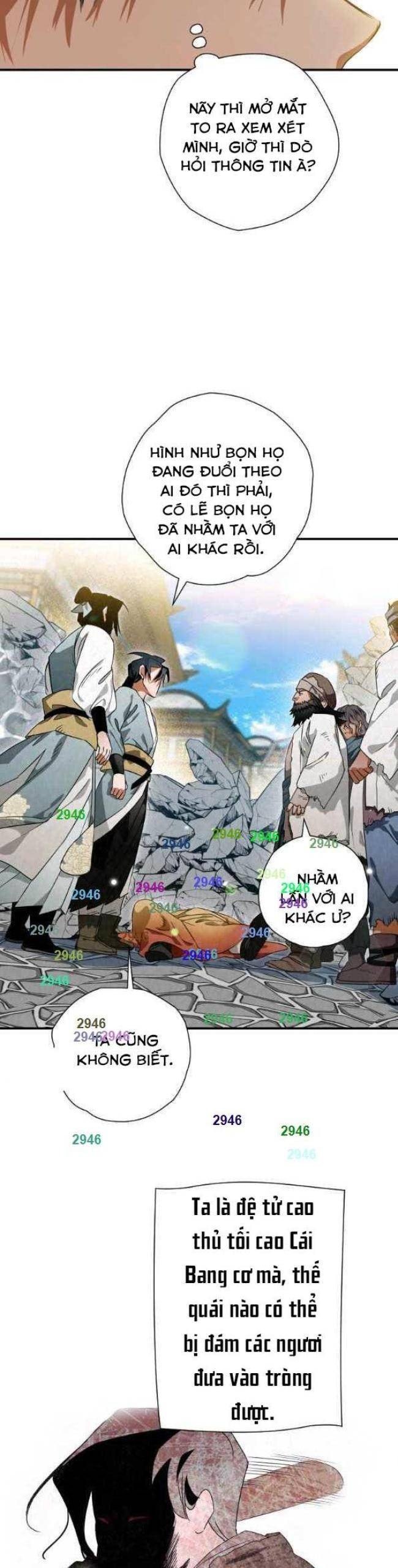 Thiên Kiếm Kỳ Hiệp - Page 8