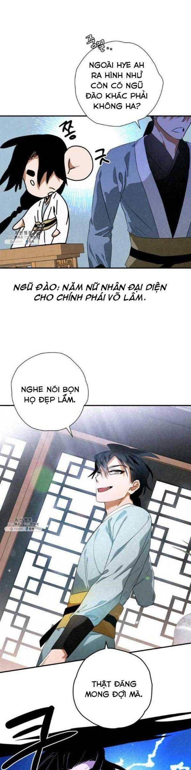 Thiên Kiếm Kỳ Hiệp - Page 35