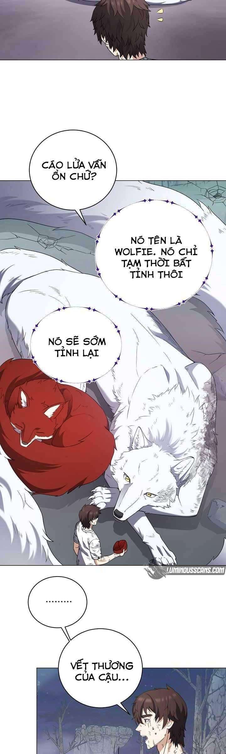 Nhà Hàng Bình Dân Của Anh Hùng Trở Về - Page 10