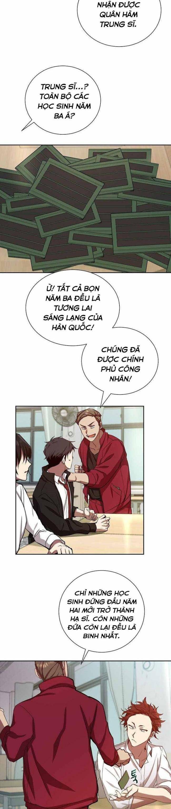 Giả Vờ Làm Kẻ Vô Dụng Ở Học Đường - Page 32