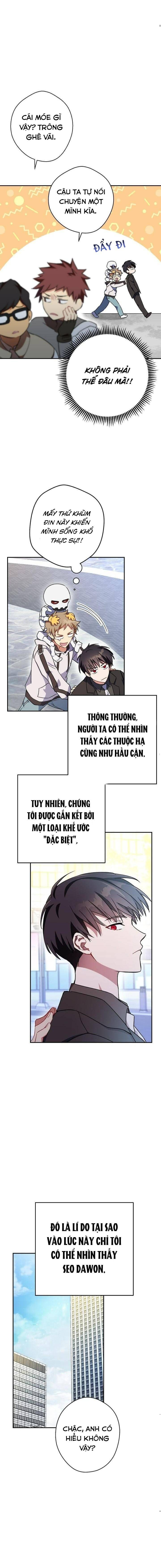 Sự Sống Sót Của Kẻ Chiêu Hồn - Page 10