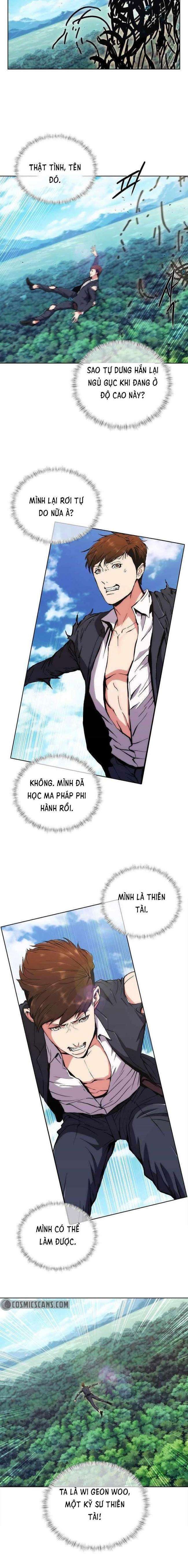 Kẻ Phát Hoạ Ấn Chú - Page 28