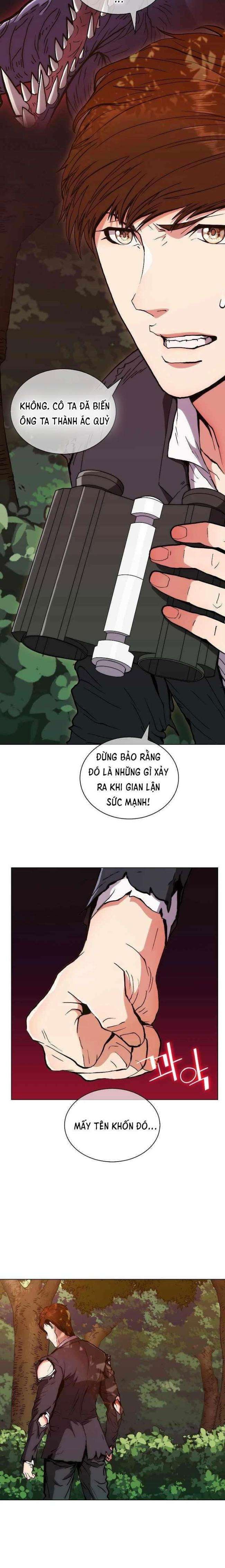 Kẻ Phát Hoạ Ấn Chú - Page 28
