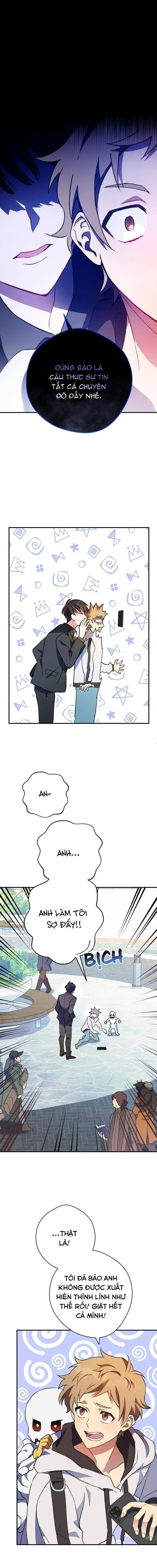 Sự Sống Sót Của Kẻ Chiêu Hồn - Page 4