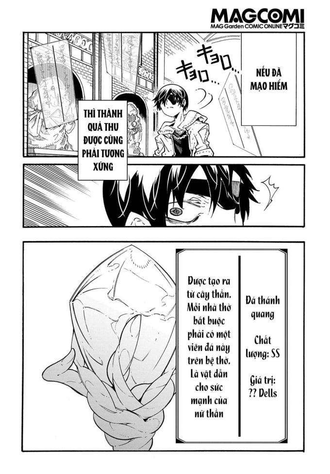 Kẻ Được Triệu Hồi Tới Thế Giới Giả Tưởng Vô Số Lần!! - Page 15