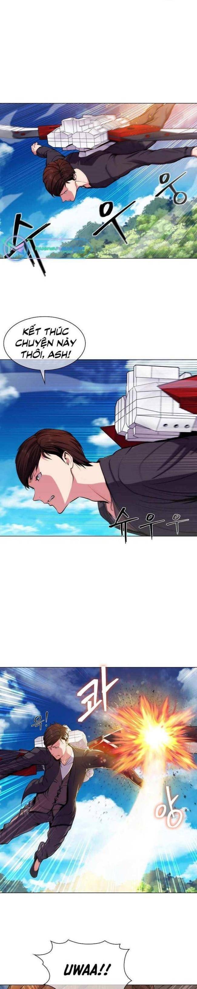 Kẻ Phát Hoạ Ấn Chú - Page 21