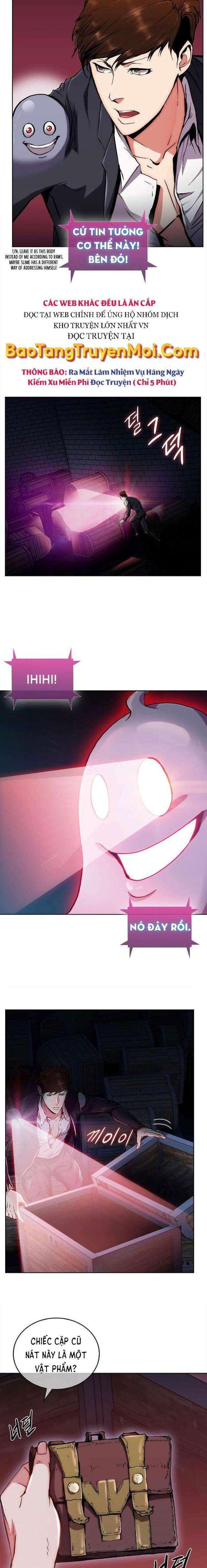 Kẻ Phát Hoạ Ấn Chú - Page 8