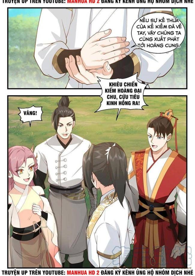 Ta Có Vô Số Thần Kiếm - Page 13