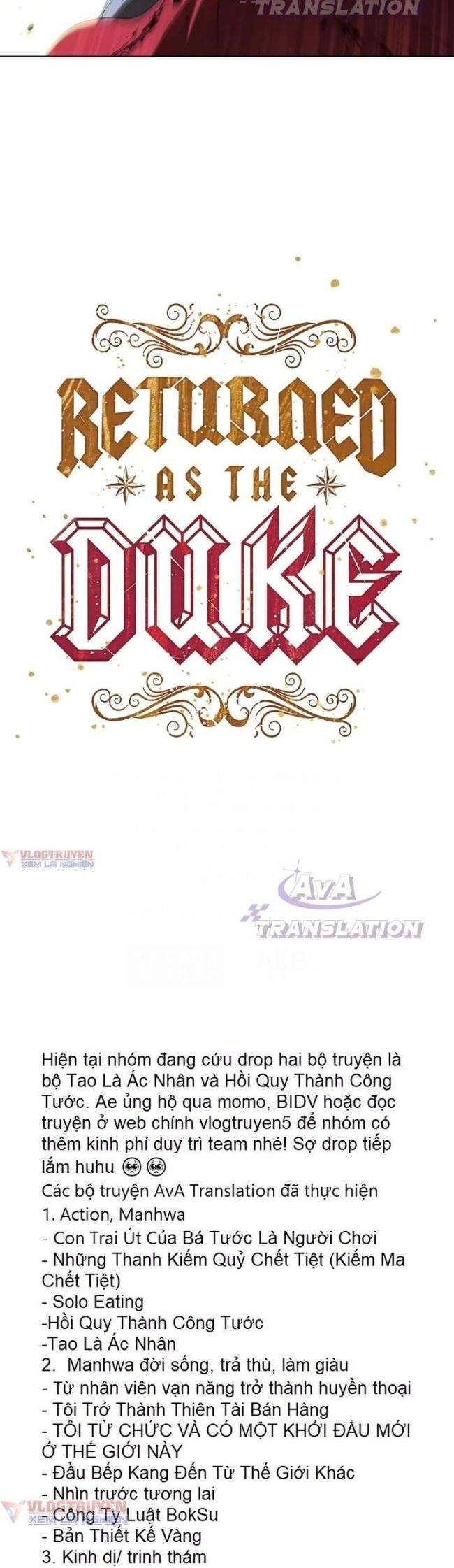 Hồi Quy Thành Công Tước - Page 44