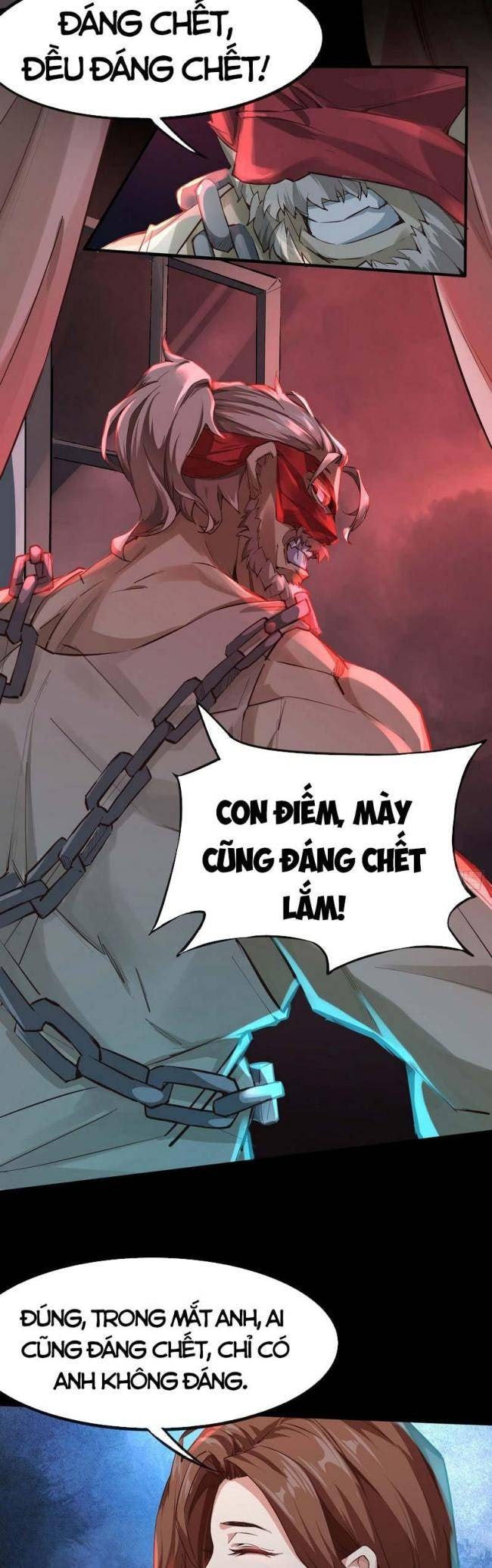 Từ Hồng Nguyệt Khai Thủy - Page 22