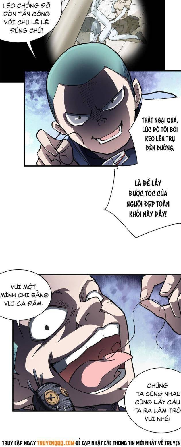 Thế Giới Này Quá Đỗi Nguy Hiểm - Page 22