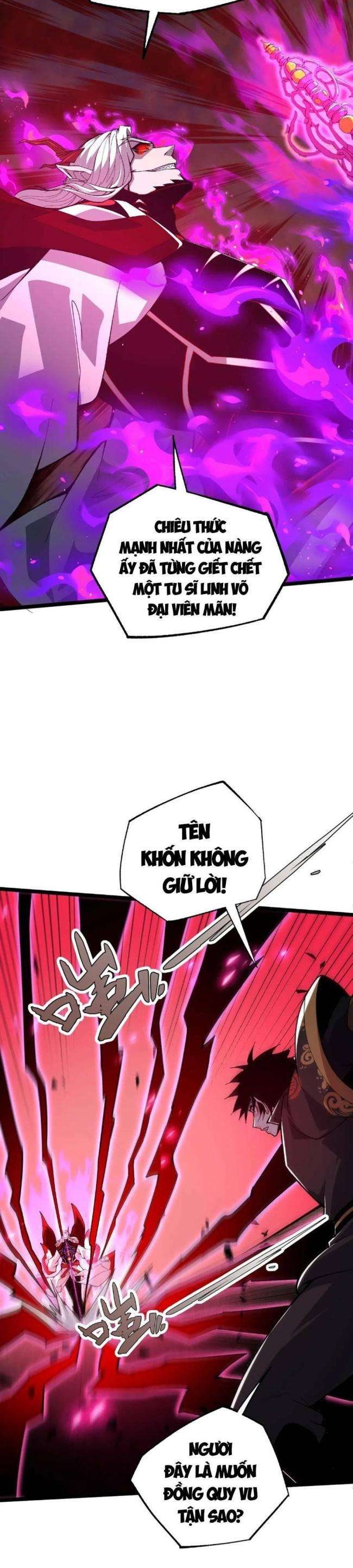 Sự Trở Lại Của Đệ Nhất Tông Sư - Page 35