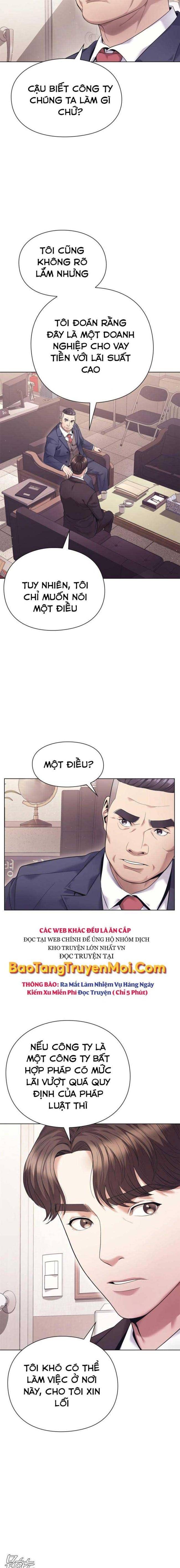 Nhân Viên Văn Phòng Nhìn Thấy Vận Mệnh - Page 17