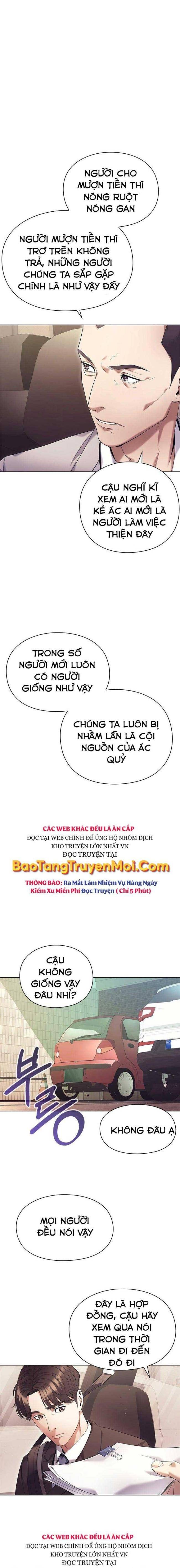 Nhân Viên Văn Phòng Nhìn Thấy Vận Mệnh - Page 27