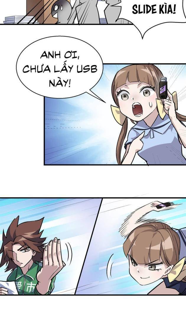 Thế Giới Này Quá Đỗi Nguy Hiểm - Page 23