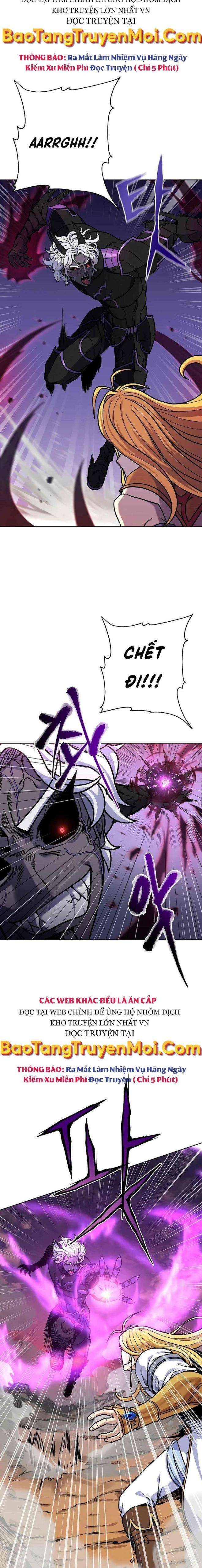 Tên Lỗ Mãng Cấp 10 Của Gia Đình Hiệp Sĩ - Page 22