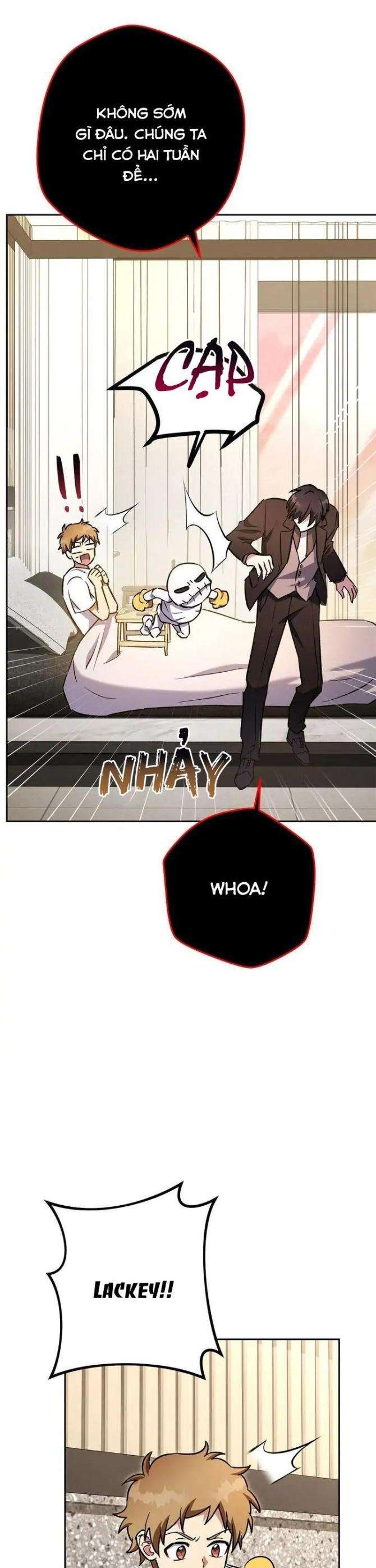 Sự Sống Sót Của Kẻ Chiêu Hồn - Page 38