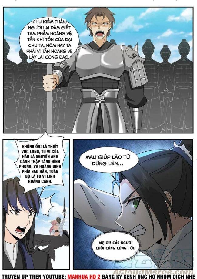 Ta Có Vô Số Thần Kiếm - Page 7